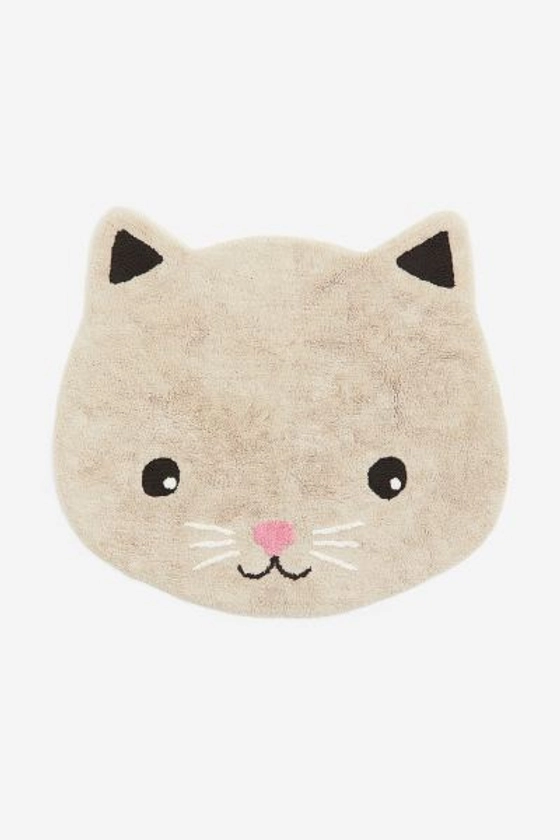 Tapis chat - Beige clair - HOME | H&M BE