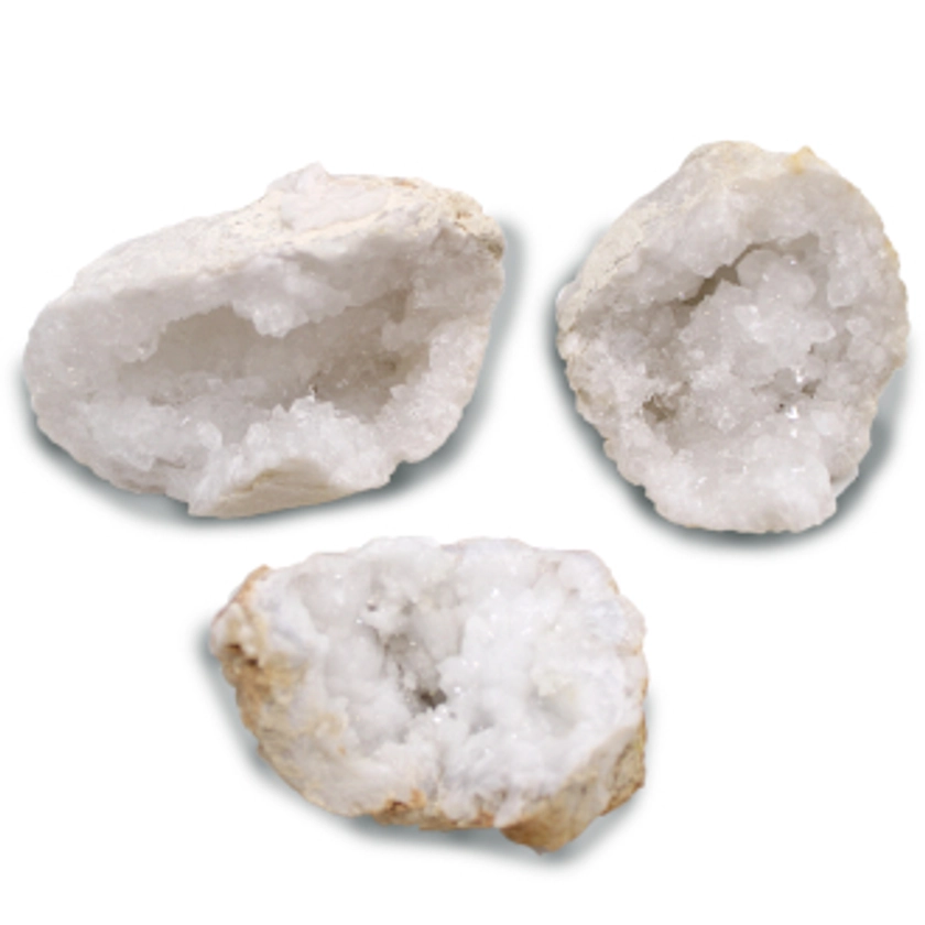 Wholesale Mineral Specimens - Calcite (approx 32 pieces) - AWGifts Europe - Giftware and Aromatherapy Supplier