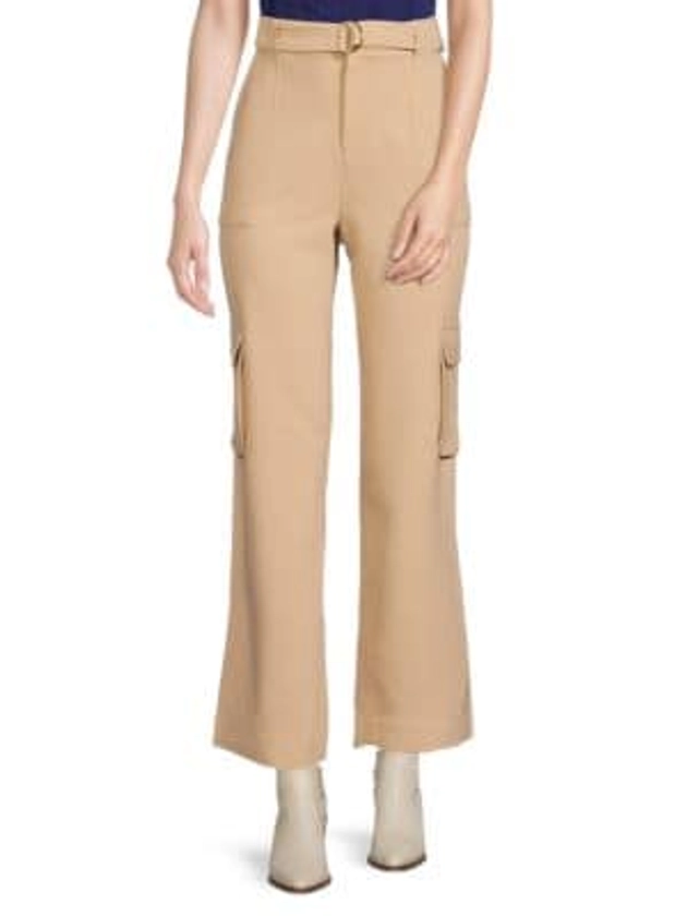 High Rise Straight Pants