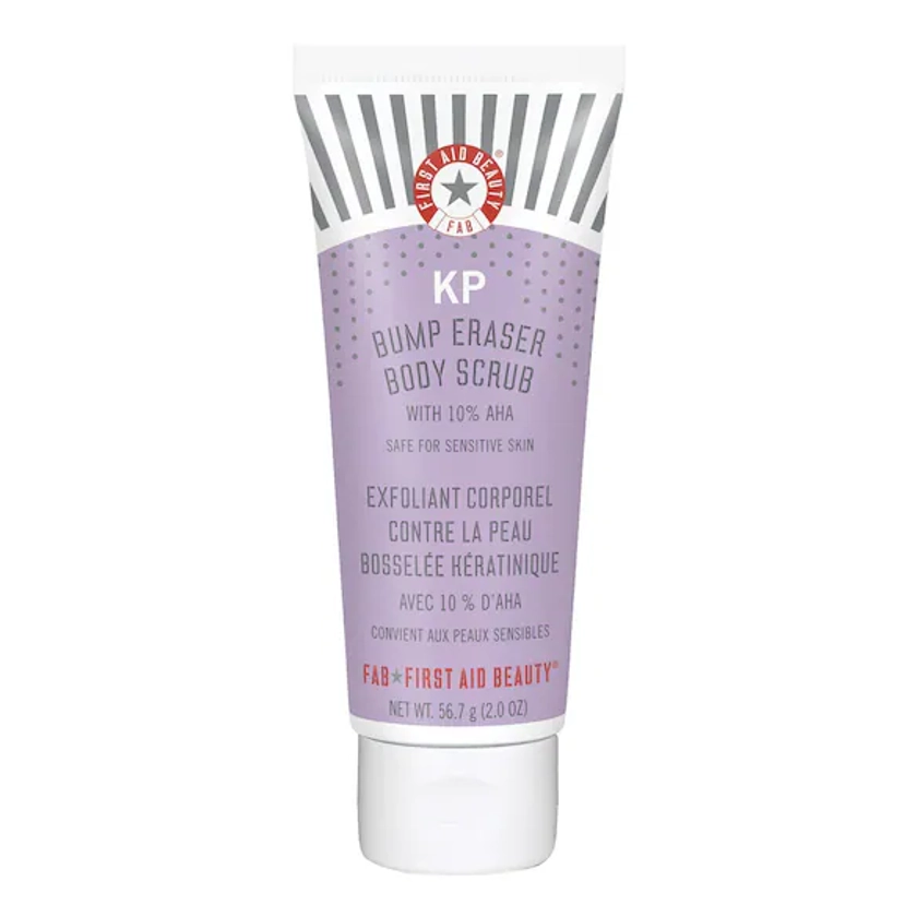 FIRST AID BEAUTY | KP Bump Eraser Body Scrub 10% AHA - Exfoliant Corporel aux AHA