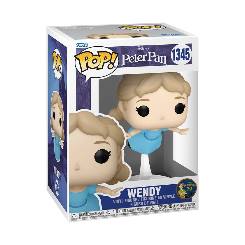 Funko Pop! 1345 - Wendy - Peter Pan 70e Anniversaire