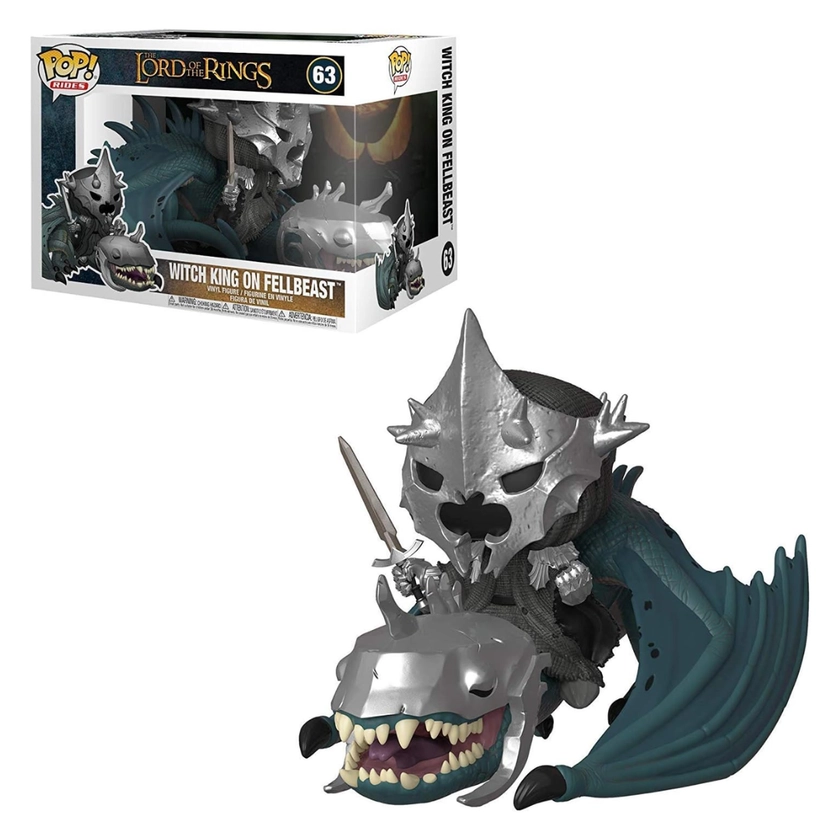 Lord Of The Rings S5- Witch King w/ Fellbeast Funko Pop ride