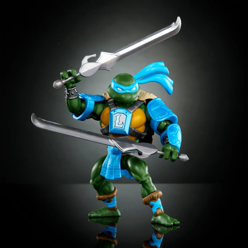 Masters Of The Universe Origins Turtles Of Grayskull Leonardo Action Figure Toy