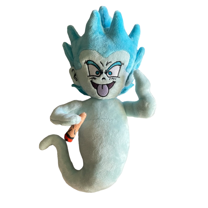 Blunted Gotenks Ghost Plush