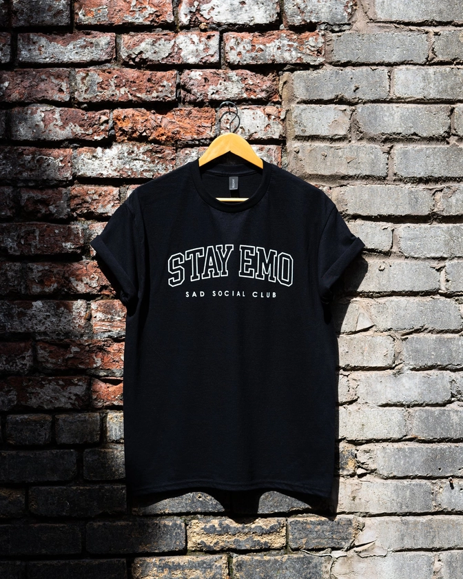 STAY EMO T-SHIRT — Sad Social Club
