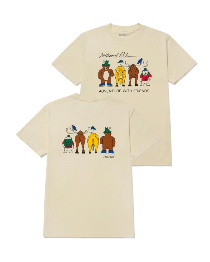 Adventure With Friends Tee