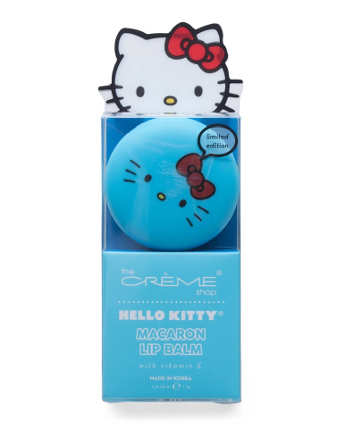 0.26oz Hello Kitty Macaron Lip Balm | Stocking Stuffers | T.J.Maxx