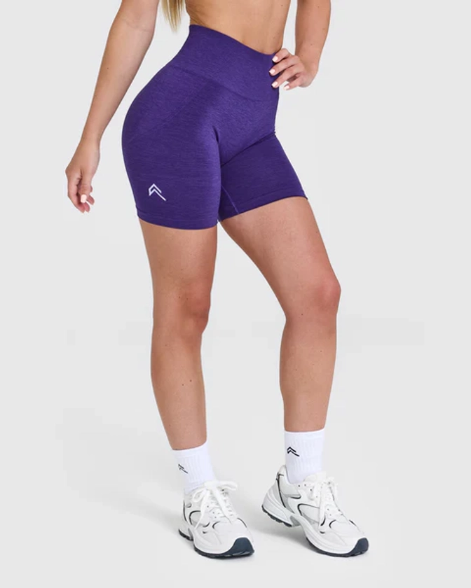 Effortless Seamless Shorts | Amethyst