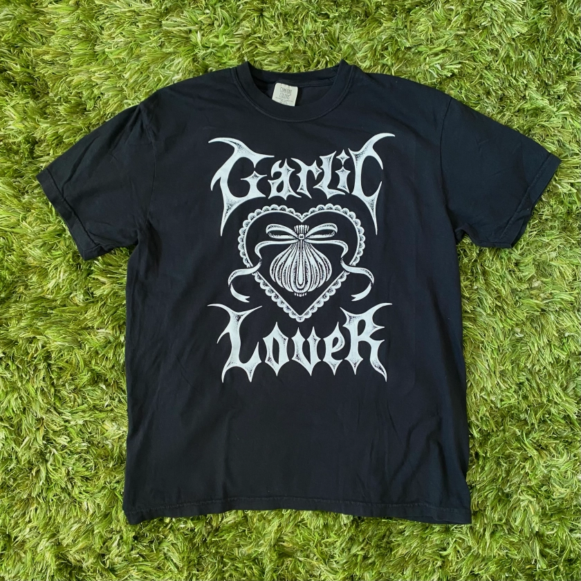 GARLIC LOVER T-SHIRT (Pre-Order)