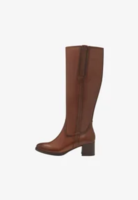 Bottes - cognac