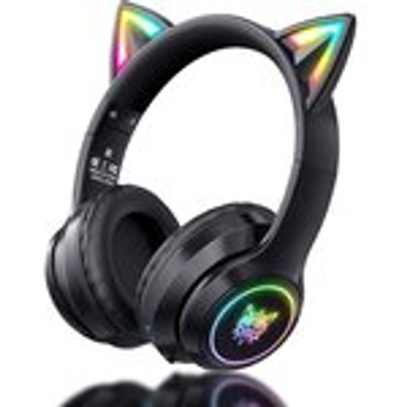 Słuchawki ONIKUMA B90 RGB Czarny