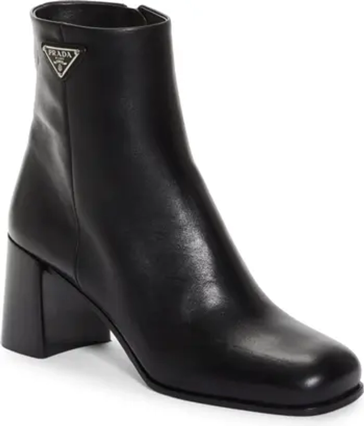 Prada Logo Bootie (Women) | Nordstrom