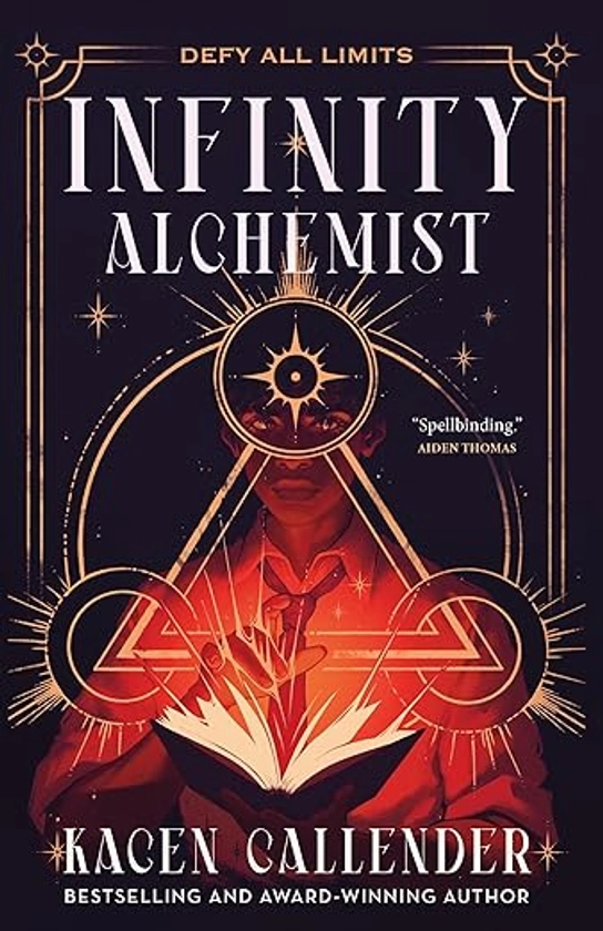 Infinity Alchemist: 1 : Callender, Kacen: Amazon.nl: Boeken