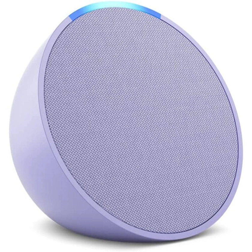 (Lavender Bloom) Echo Pop | Full sound compact Wi-Fi and Bluetooth smart speaker with Alexa on OnBuy