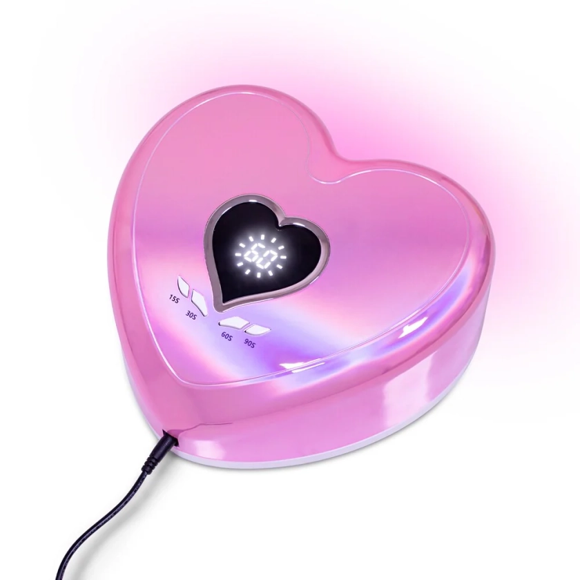LED Heart Lamp