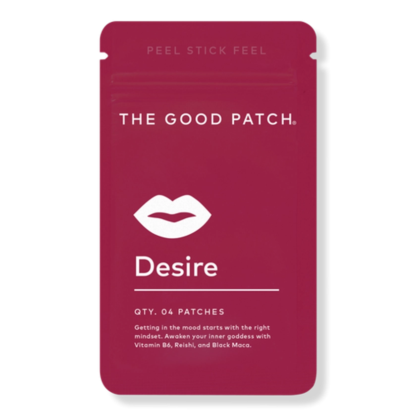 Desire Plant-Based Wellness Patch