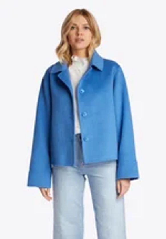 AUS FESTEM - Summer jacket - french blue