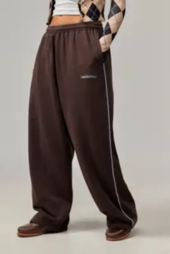 iets frans... Brown Harri Baggy Jogger