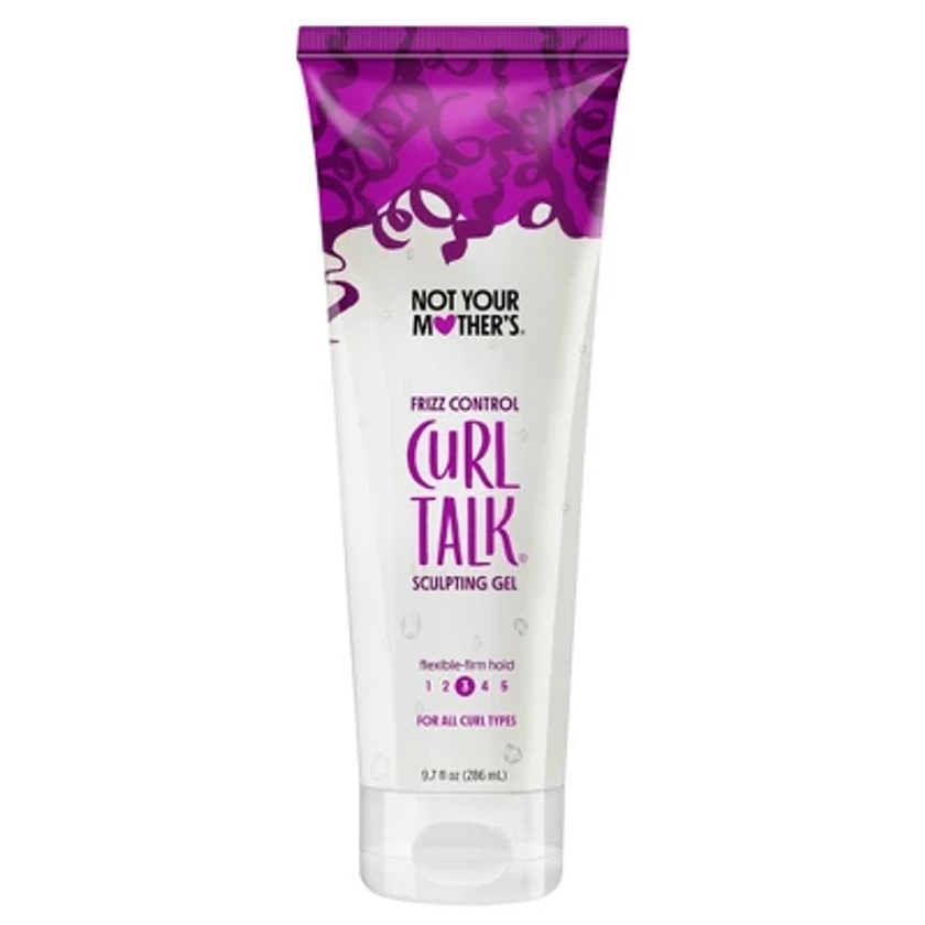 Not Your Mother's Curl Talk Sculpting Gel - 9.7 fl oz