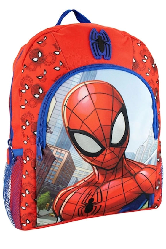 Character Red Marvel Spiderman Backpack