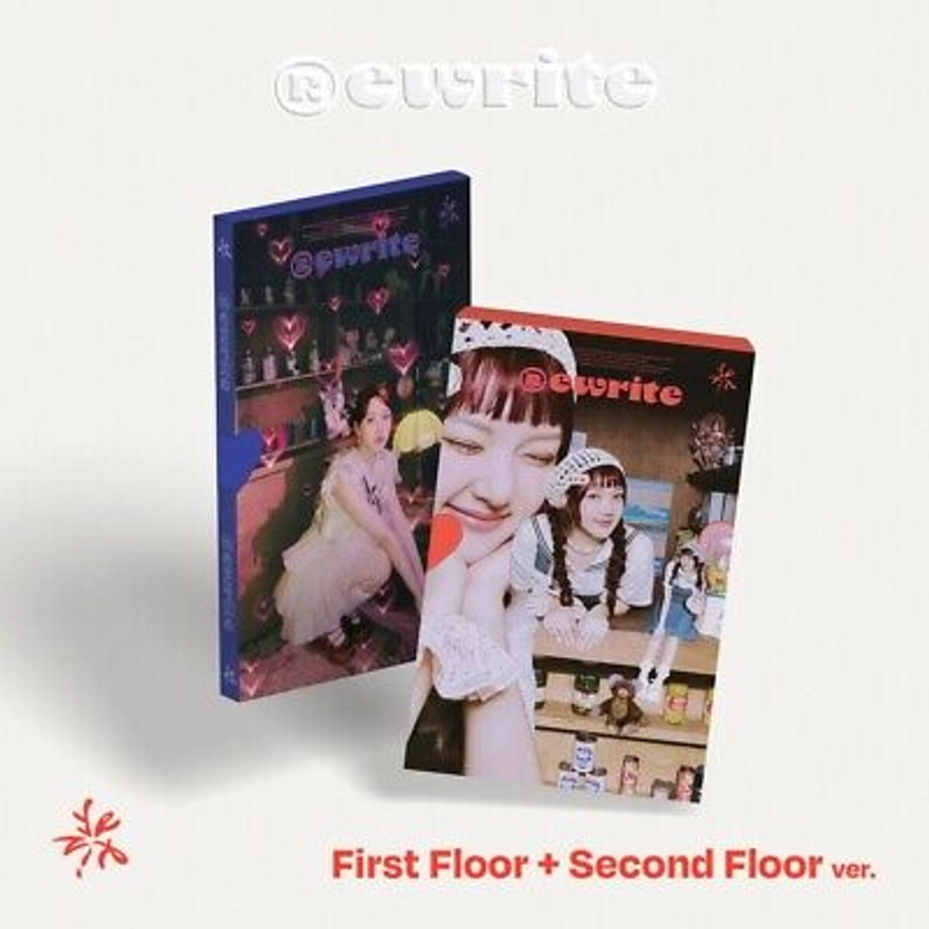 YERIN - Rewrite [2 ver. SET] 2Album | eBay