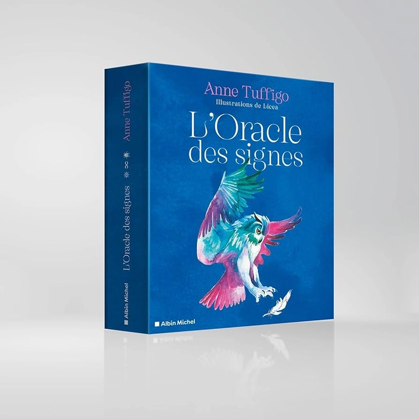 Amazon.fr - L'Oracle des signes (coffret livre + cartes) - Tuffigo, Anne, Imbert, Alice - Livres