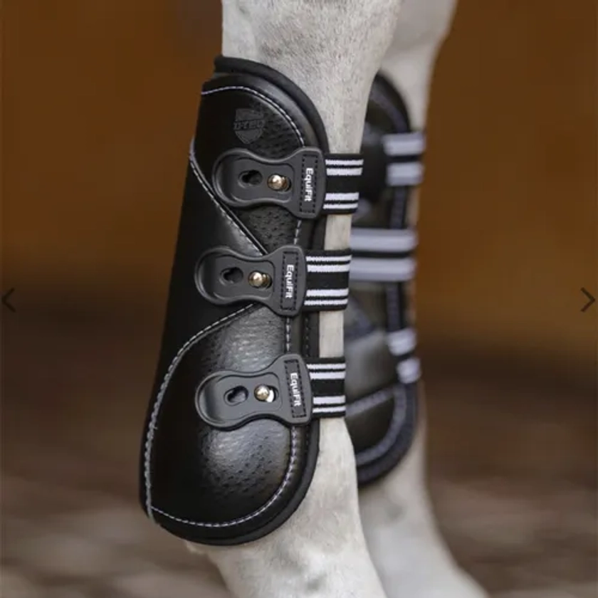 EquiFit® D-Teq™ Front Boots with SheepsWool™ ImpacTeq® Liner | Dover Saddlery