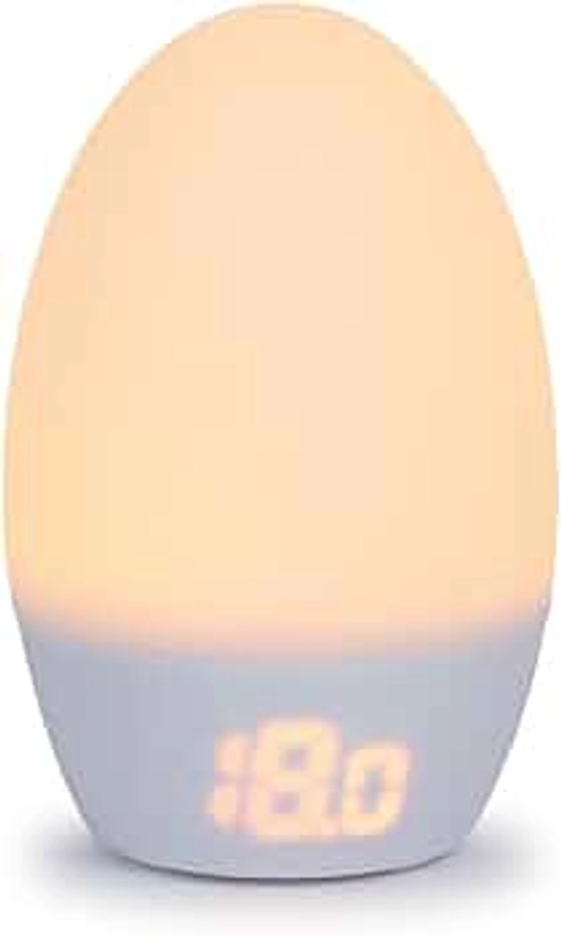 Tommee Tippee GroEgg2 Digital Colour Changing Room Thermometer and Night Light, USB Powered