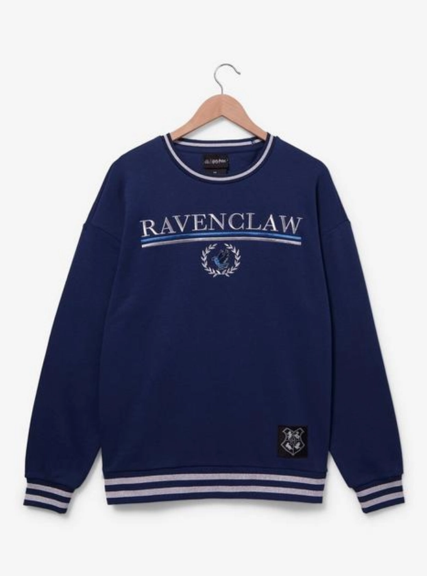 Harry Potter Ravenclaw House Emblem Crewneck - BoxLunch Exclusive | BoxLunch