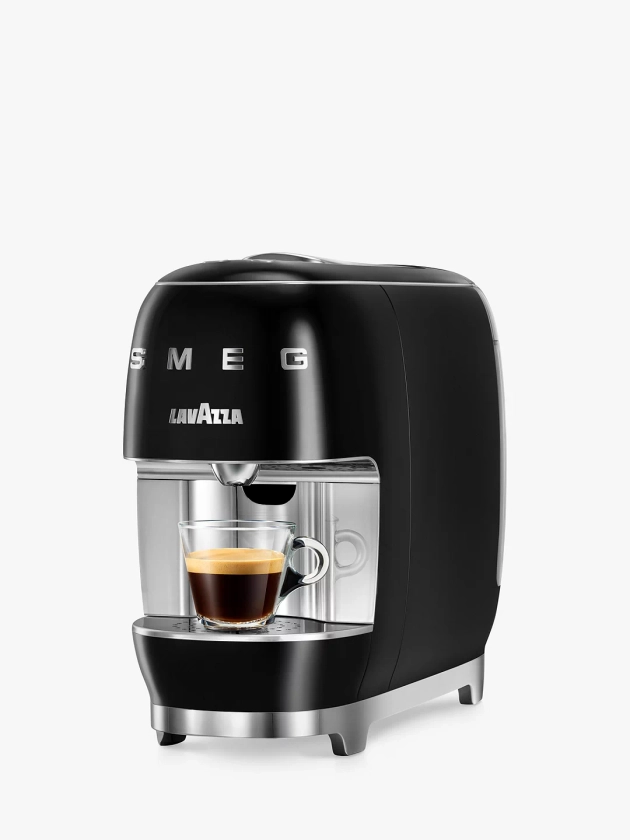 Smeg Capsule Coffee Machine, Black