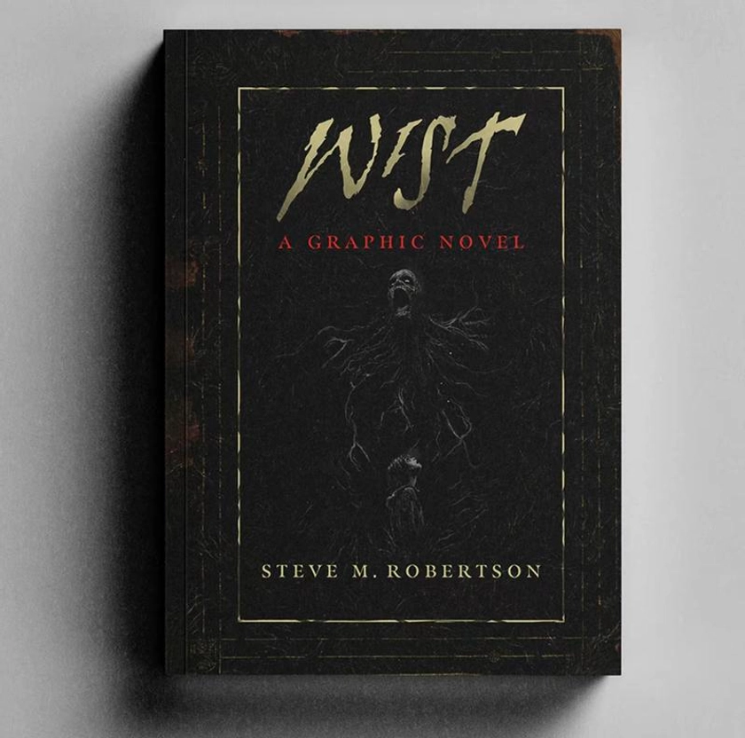 WIST: A Graphic Novel, Fantasy Horror Paperback