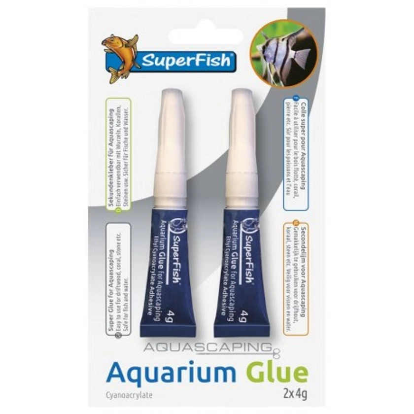 Superfish Aquarium Glue - Plant & Moss Glue