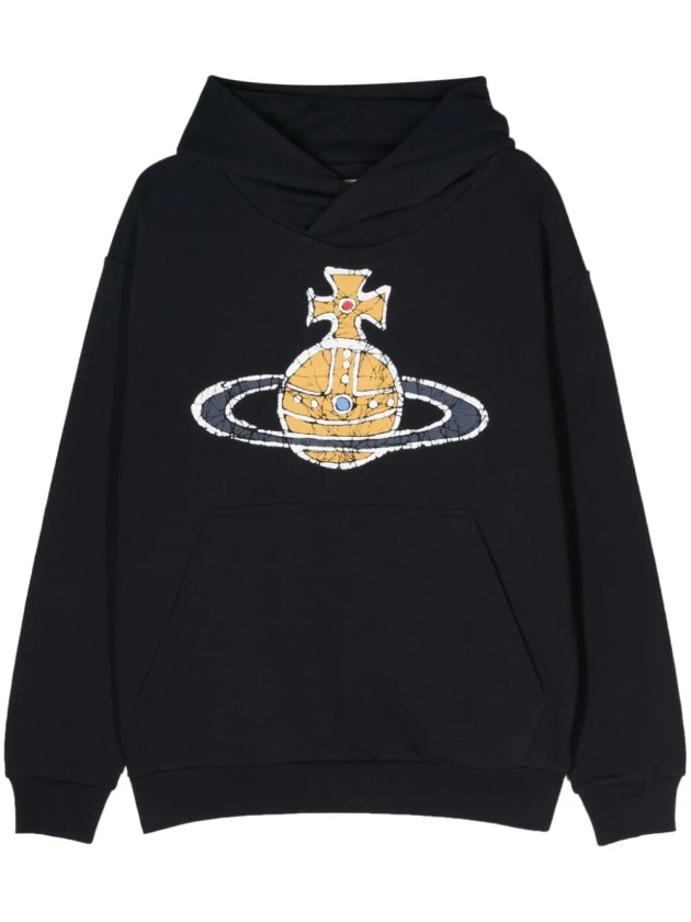 Vivienne Westwood Hoodie En Coton à Logo Imprimé - Farfetch