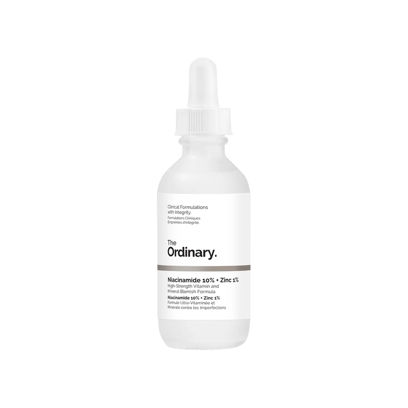 The Ordinary | Niacinamide 10% + Zinc 1% Formule Anti-Imperfections - 60 ml
