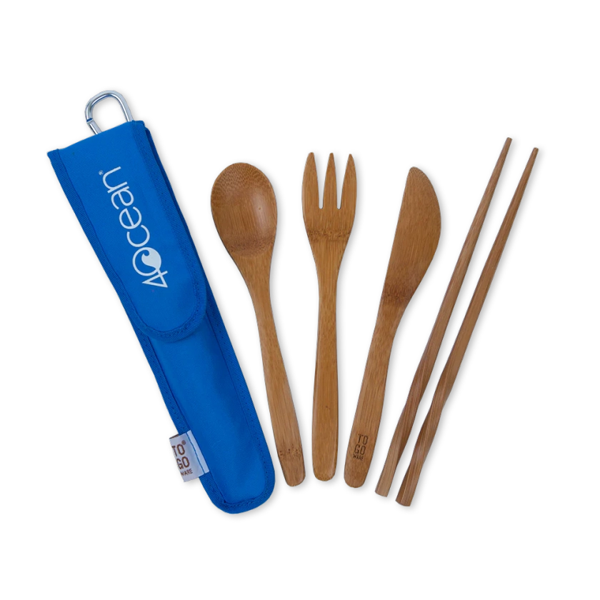 4ocean x To-Go Ware Bamboo Utensil Set