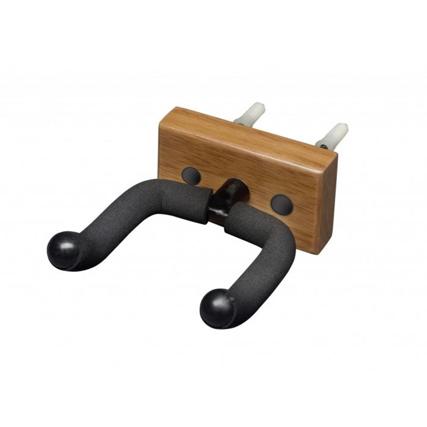 TOURTECH Guitar Wall Hanger with Wood Base 