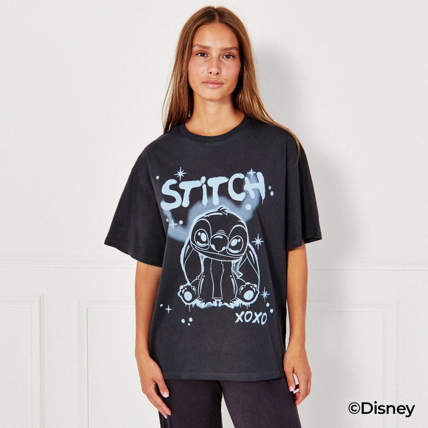 T-shirt en coton Stitch