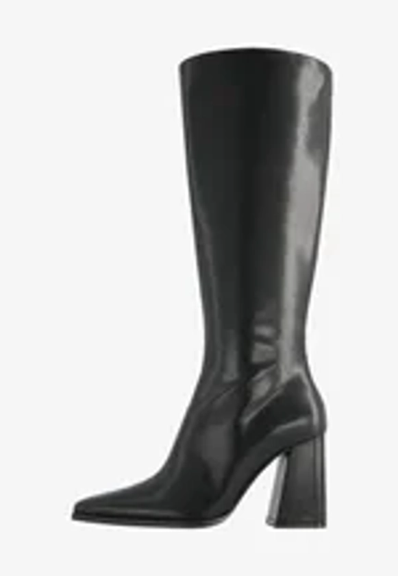 Bershka Bottes - black/noir - ZALANDO.FR