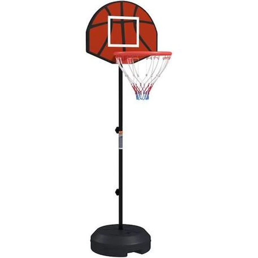 Support panier de basket-ball jeu de 6 fléchettes magnétiques 2 en 1