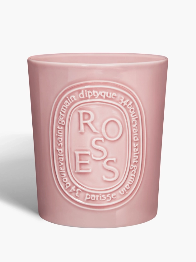 Roses Candle 600g | Diptyque Paris