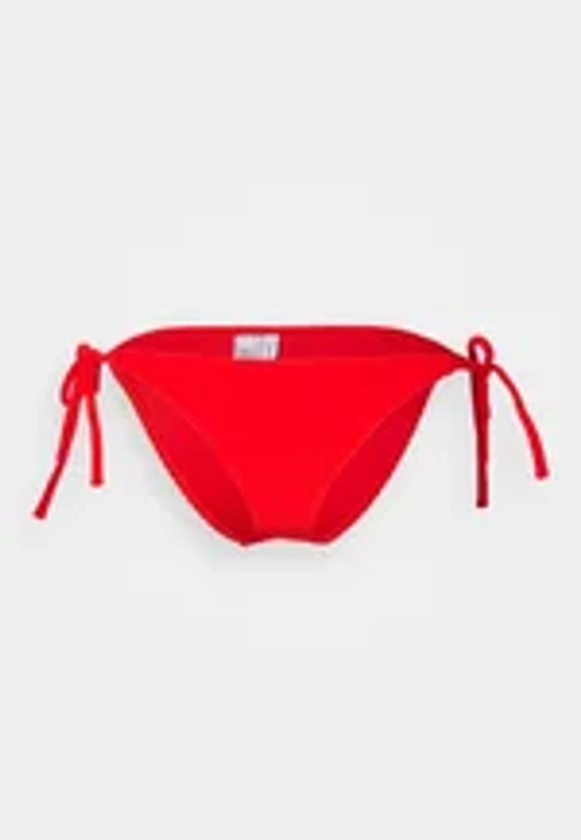 Calvin Klein Swimwear SIDE TIE - Bikiniunderdel - cajun red/rød - Zalando.no