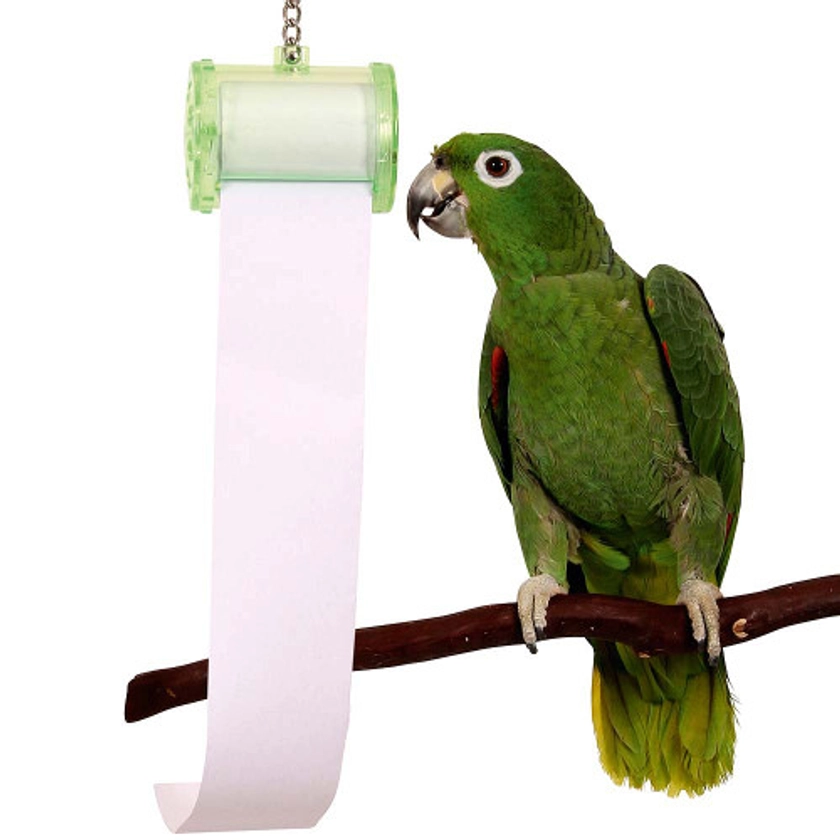 Shred It! Shredding Paper Roll Parrot Toy for Pet Birds