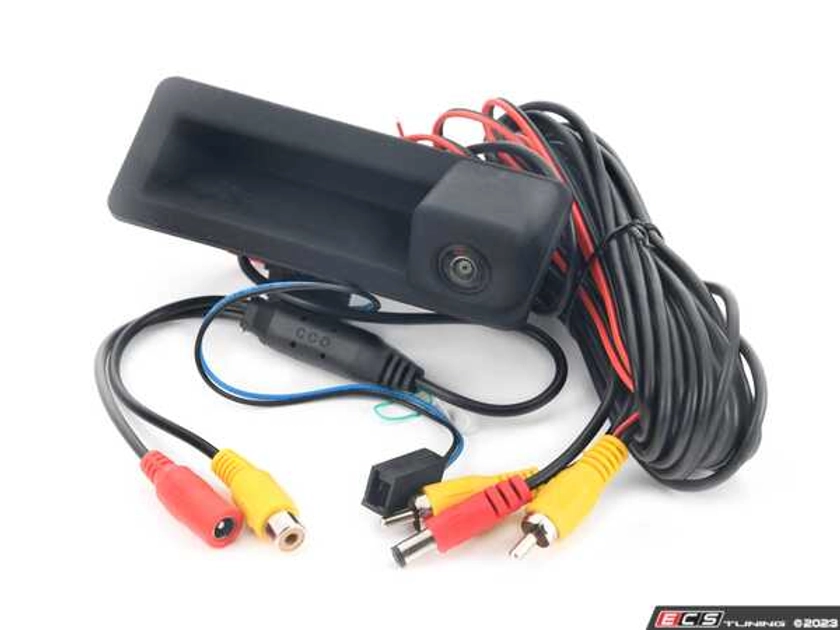 Trunk Lid Handle Backup Camera