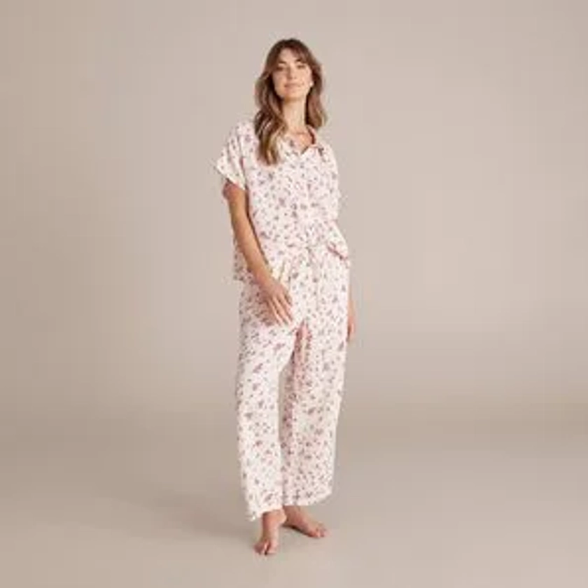 Double Cloth Sleep Pyjama Set – Target Australia
