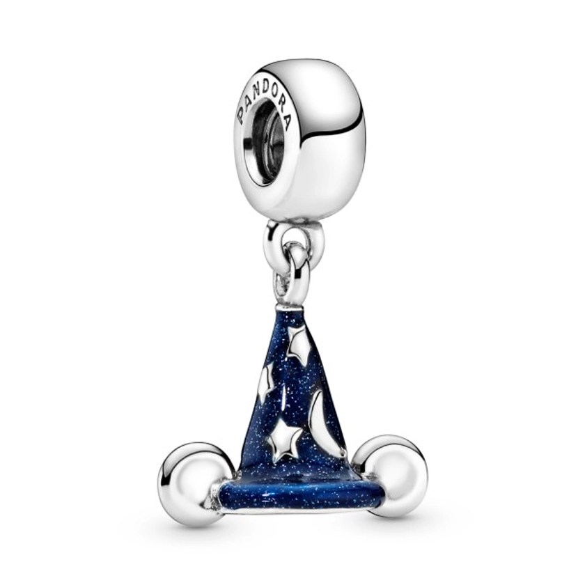 Mickey Mouse Sorcerer's Hat Charm by Pandora – Fantasia – Disney Parks | Disney Store