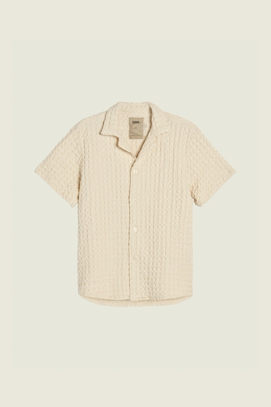 Ecru Cuba Waffle Shirt