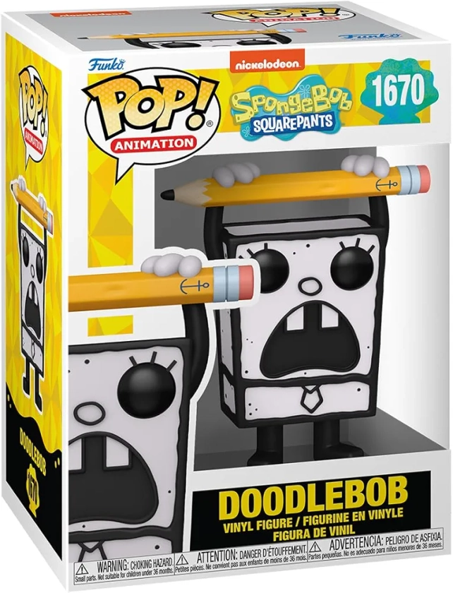 Funko Pop! Animation: Spongebob Squarepants 25th Anniversary - Doodlebob