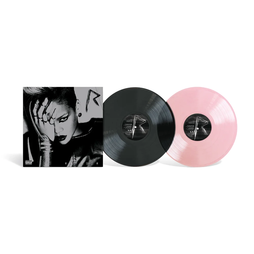 Rihanna - Rated R - Double vinyle noir glace & rose - VinylCollector Official FR