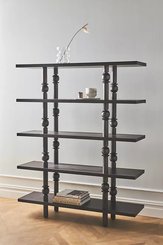Turner Five-Tiered Bookcase