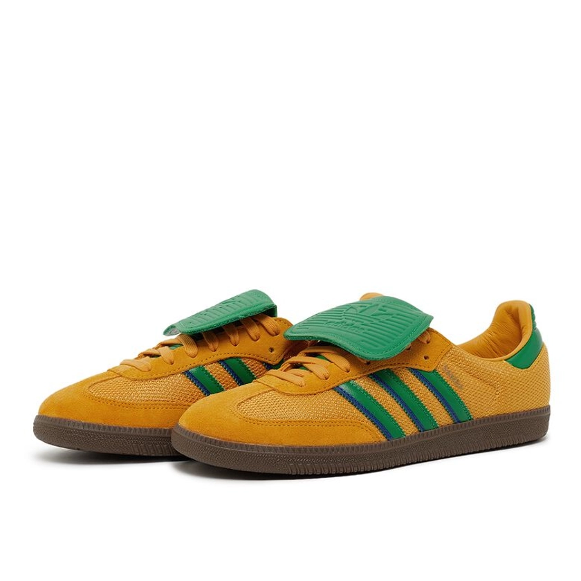 adidas Originals Samba LT | IE9165 | PrelovedYellow/Green/Gum bei solebox | MBCY